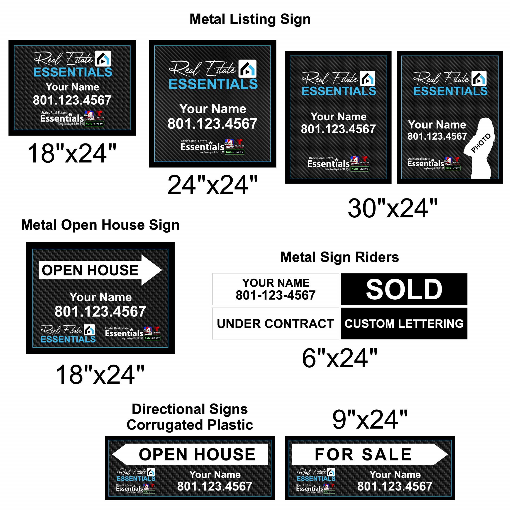 Real Estate Essentials | Sandberg Signs